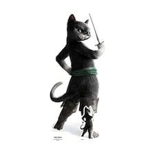 Kitty Softpaws Puss in Boots: The Last Wish Star Mini Cardboard Cutout 89cm