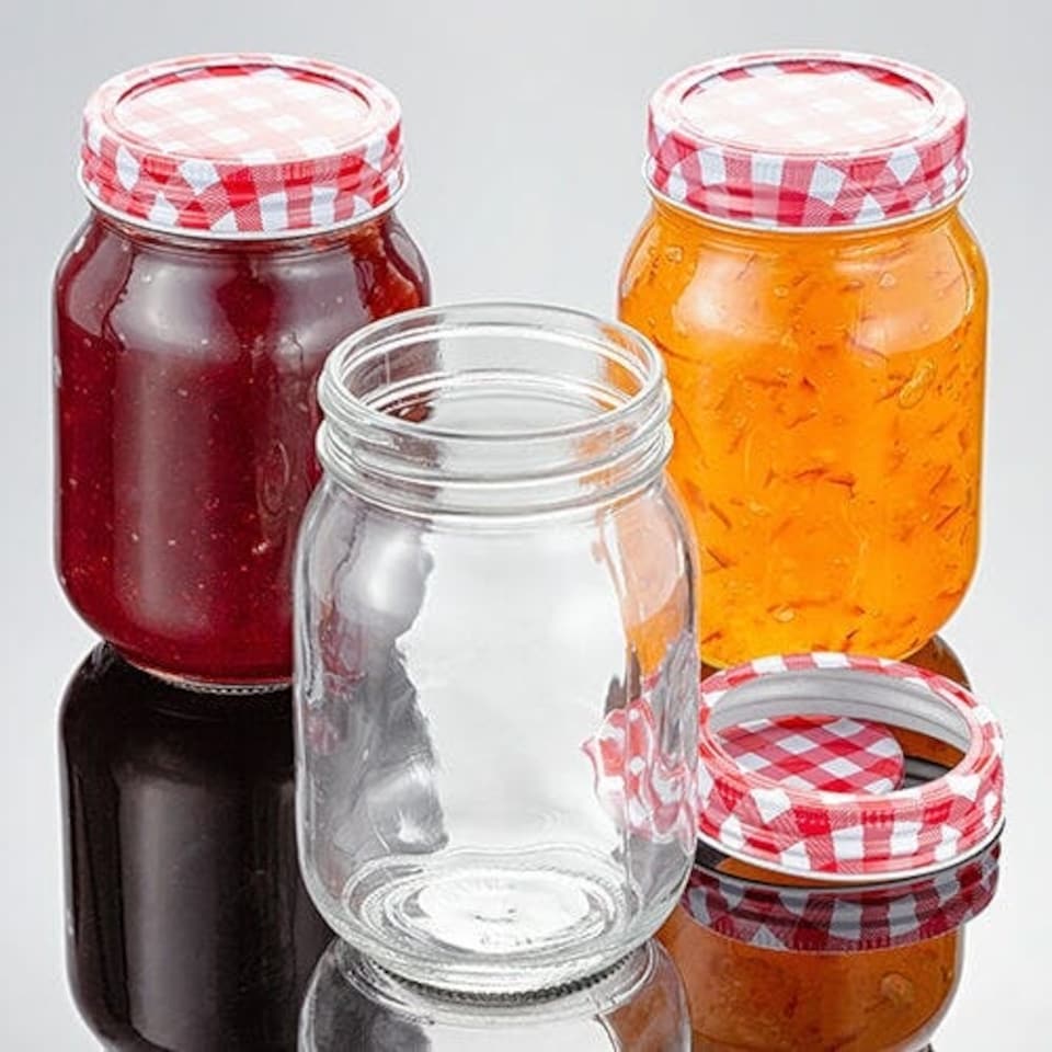 image 1 of Judge 500ml Set Of 3 Preserving Jars