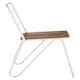 image 4 of Interiors by Premier White Metal Chair, Comfy Pink Metal Outdoor Chair, Effortless Cleaning Metal Chair