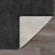 image 3 of OHS Soft Shaggy Textured Plush Carpet Floor Rug, 160x230cm - Charcoal