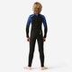 image 2 of Decathlon BOY’S SURFING WETSUIT 500 4/3 MM VORTEX