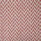 image 6 of Chevron Collection Recycled Cotton Throw in Orange (70" x 100")