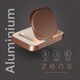 image 8 of Zens Nightstand Magnetic Wireless Charger (incl. Wall Charger) - copper