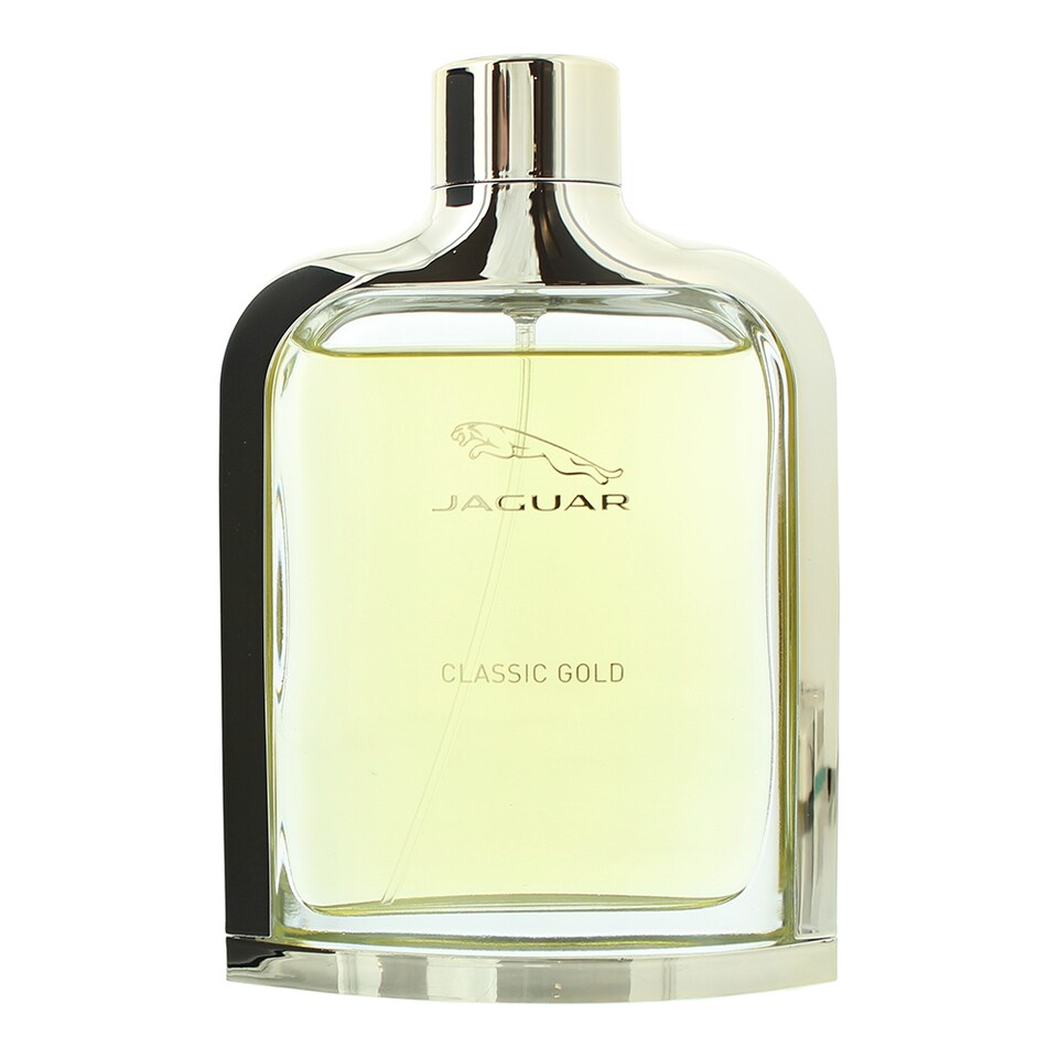 image 1 of Jaguar Classic Gold Eau de Toilette 100ml