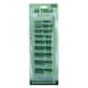 image 3 of 1/2" Drive Whitworth Double Deep British Sockets BSW 9pc 12 Sided Bi-hex