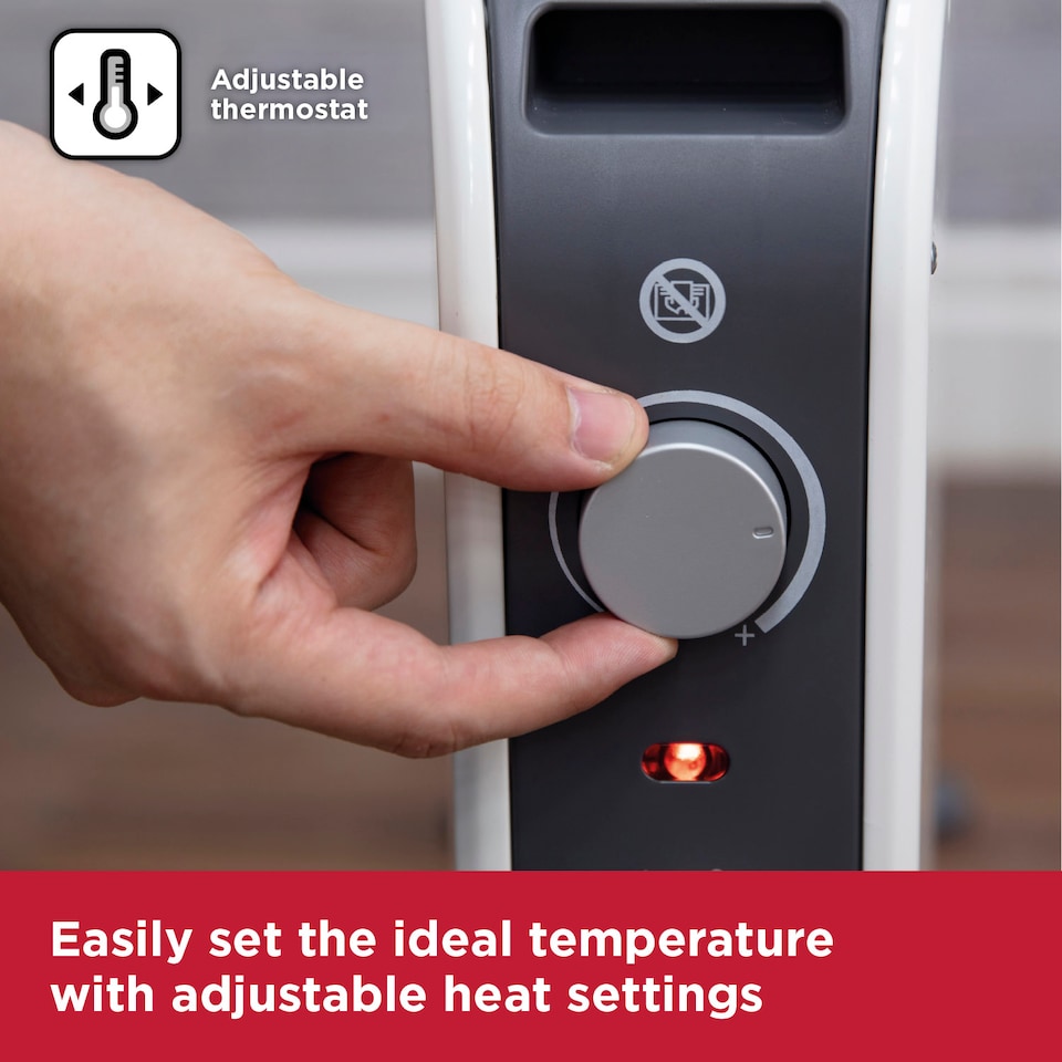 image 1 of 2.2KW Convection Heater Anti Frost Protection