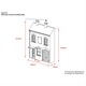 image 2 of Bachmann Scenecraft Low Relief Lucston Pullman Hotel (Pre-Built)