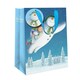 image 1 of The Snowman Christmas Medium Gift Bag Pack of 3