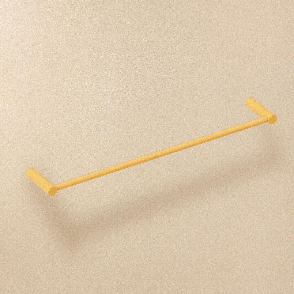 image 1 of COSMIC Towel rail, Mustard, LOGIC Collection