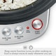 image 4 of The Sage Risotto Plus Multi Cooker, Brushed Stainless Steel, BRC600UK, Silver