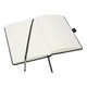 image 3 of Notes London A5 Italian Styled Moretti Notebook Black