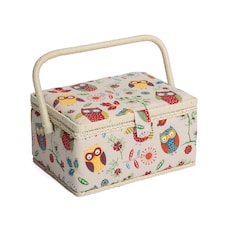 Hobby Gift Medium Sewing Storage Box, Owl