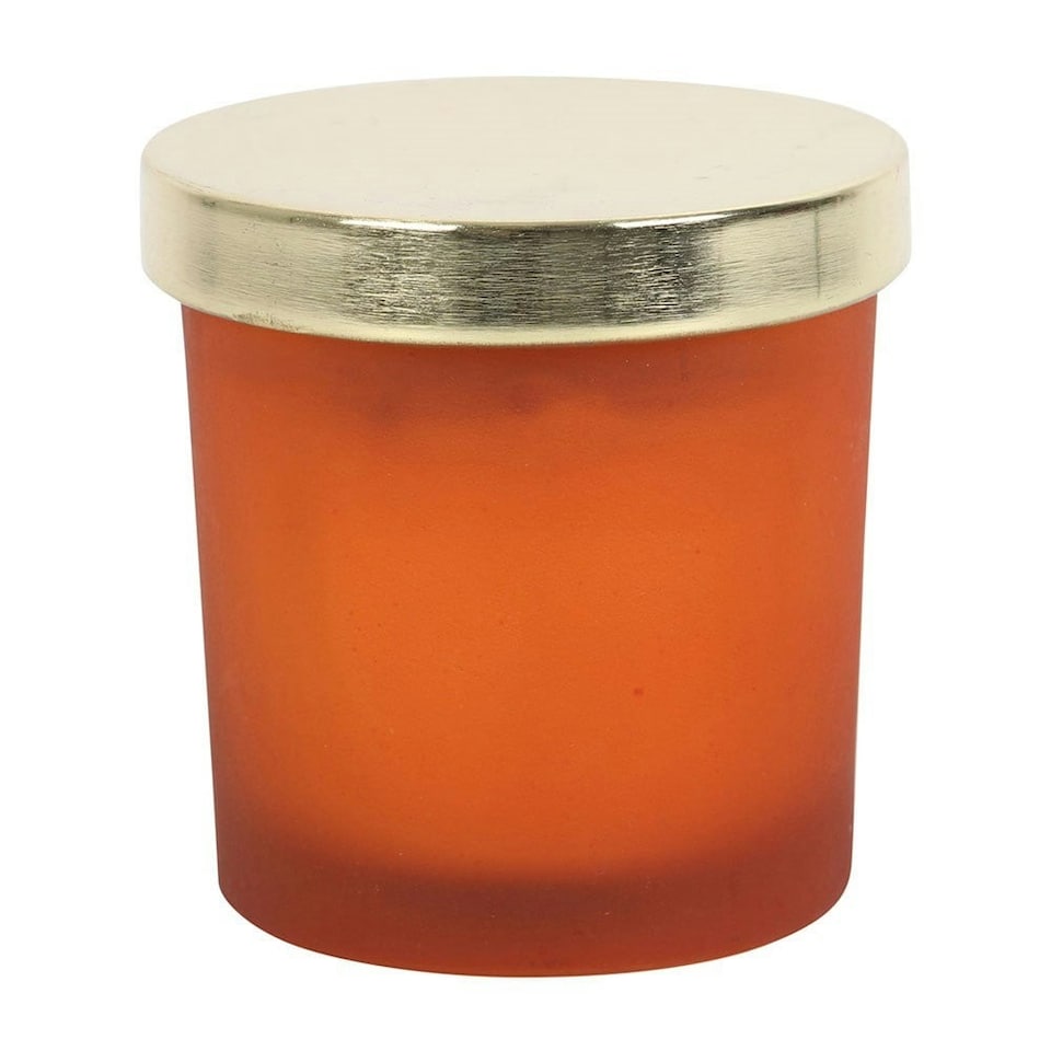 image 1 of Something Different Orange Sacral Chakra Scented Candle - Orange - One Size