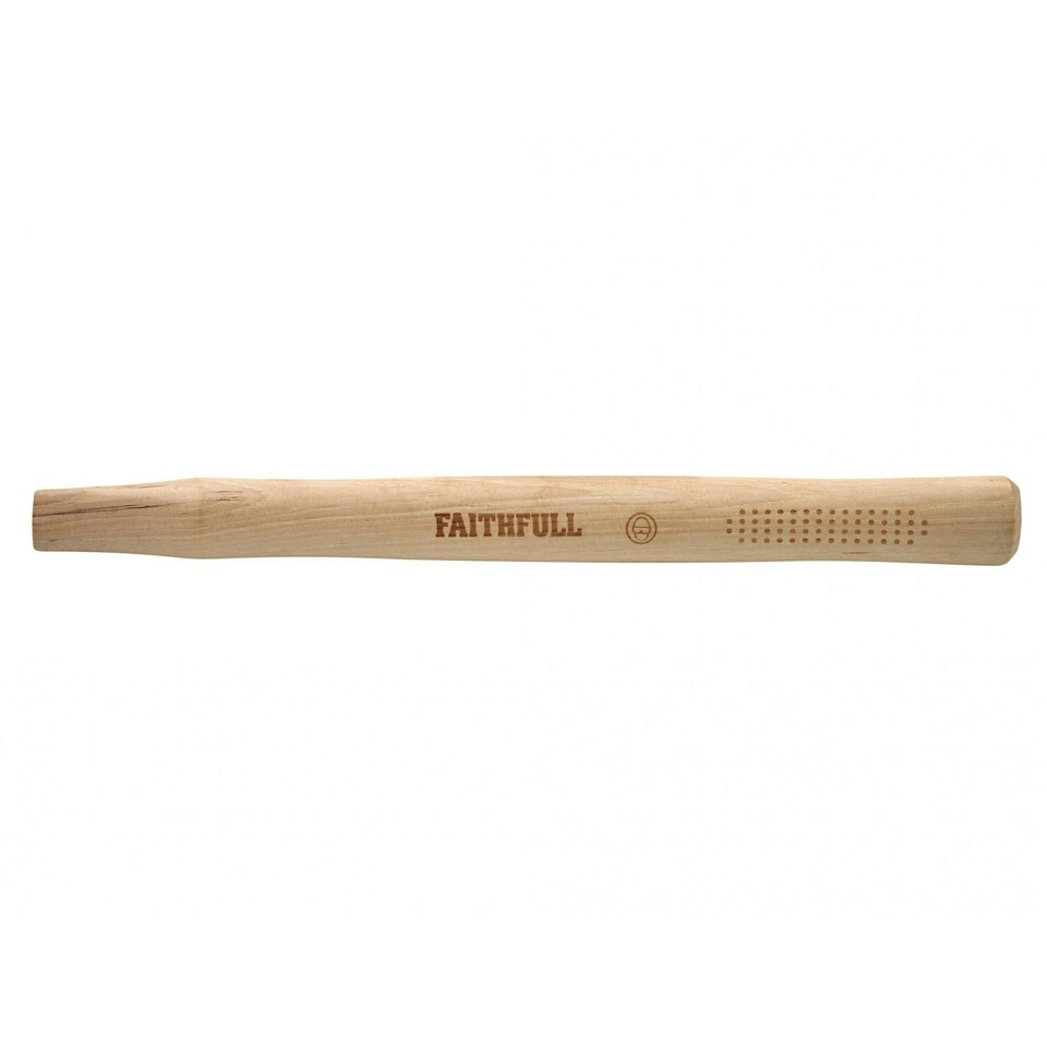 Faithfull Fsc Hickory Ball Pein Hammer Handle - Multi Colour - 375mm (15in)