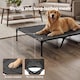 image 6 of Skylos Elevated Dog Bed Large Raised Pet Cot Indoor Outdoor Use Supporting Bars