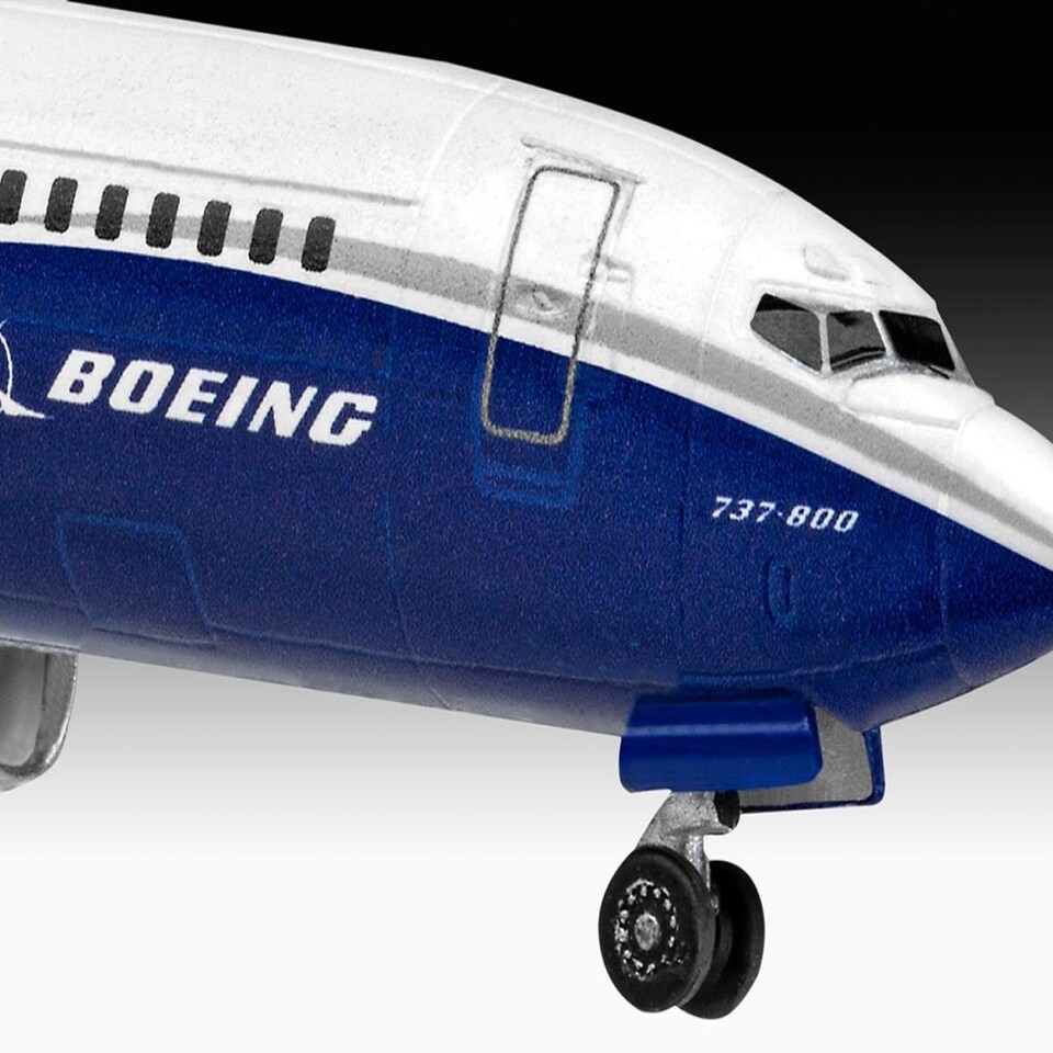 image 1 of Revell Boeing 737-800 Kit (1:288 Scale)