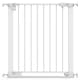 image 1 of Safetots SafeStep Gate, White, 75cm - 82cm, Extra Low Walkthrough, Pressure Fit Safety Gate, Baby Gate for Stairs and Doors