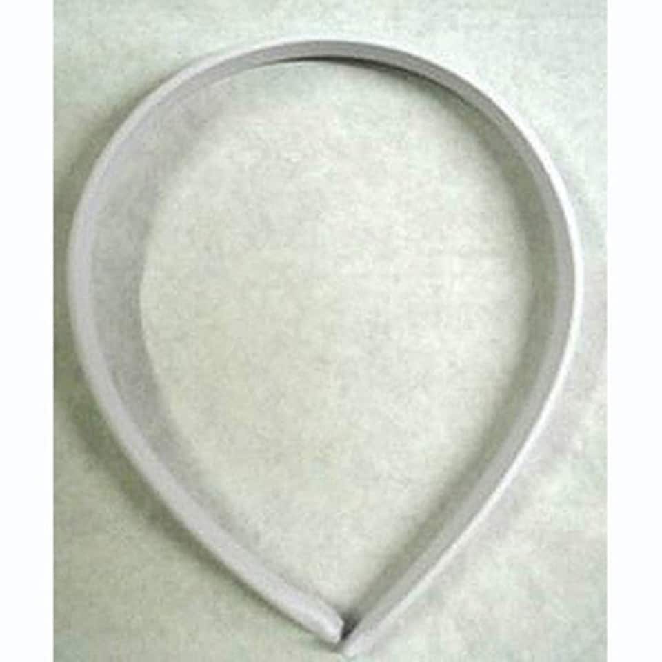 White Cotton Headband