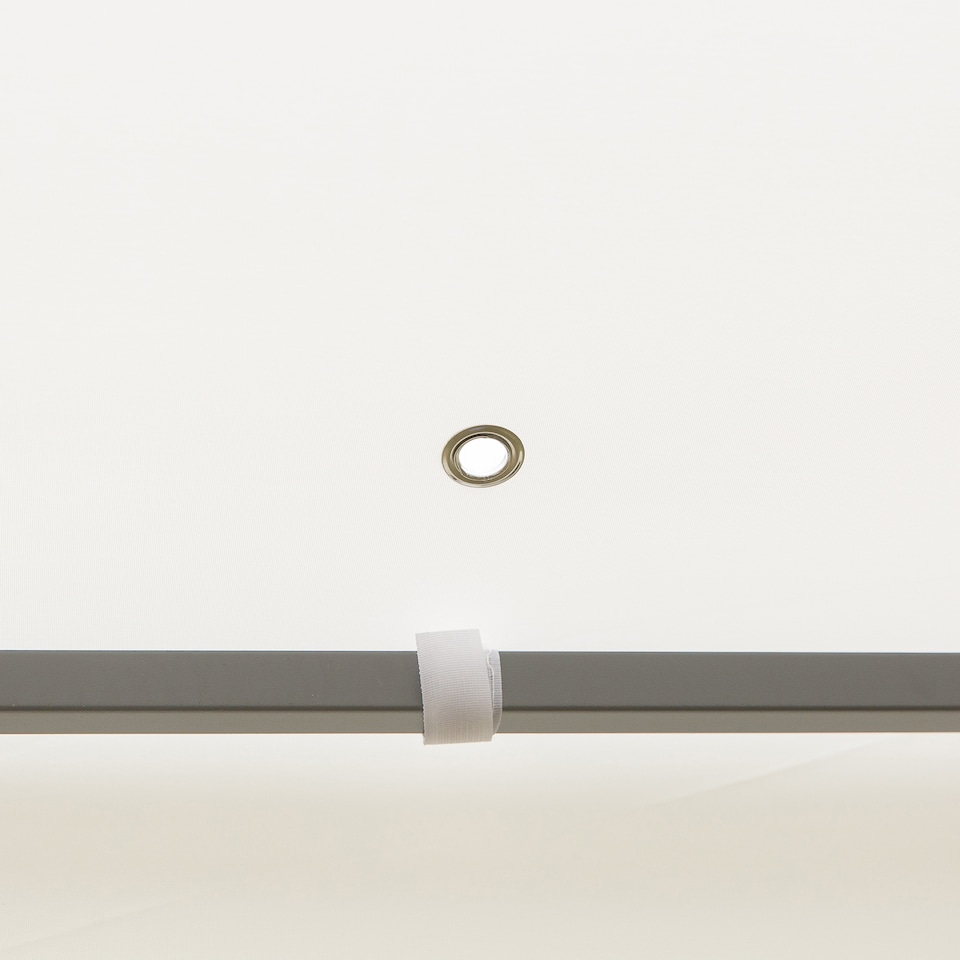 image 1 of Outsunny 3 x 3m Outdoor Steel Gazebo with 2 Tier Roof, Garden Gazebo Patio Canopy Marquee Shelter with Decorative Steel Frame  Cream