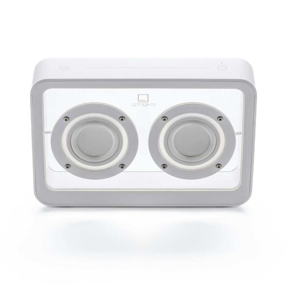 image 1 of Gingko Mage See-Through Bluetooth Speaker & LED Light
