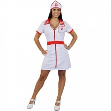 Nurse Costume | White | S
