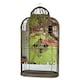 image 1 of Garden Mirror Cage - Metal - L11 x W40 x H73 cm
