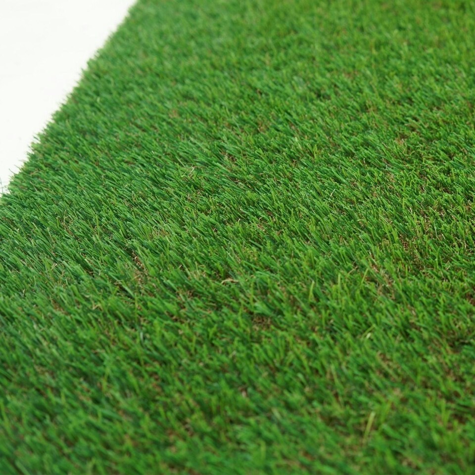 image 1 of Emerald 40mm Artificial Grass, Premium Quality Artificial Grass, 8 Years Warranty, Realistic Fake Grass, Plush Artificial Grass Green | 4m(13'1") X 2m(6'6")-8m²