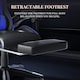 image 4 of Rattantree Ergonomic Gaming Chair Massage Lumbar Footrest Leather Swivel 150 Kg Capacity
