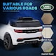 image 8 of AIYAPLAY Licensed Land Rover, Kids Electric Car w/ Remote, Music, White