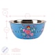 image 3 of BillyCan 3pc Picnic Bowl Set - Ocean Pansy