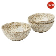 Vinga Nuvem Mini Bowl (Pack of 3) - Beige - One Size