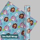 image 1 of Gabby's Dollhouse 3m Roll Wrapping Paper | Blue