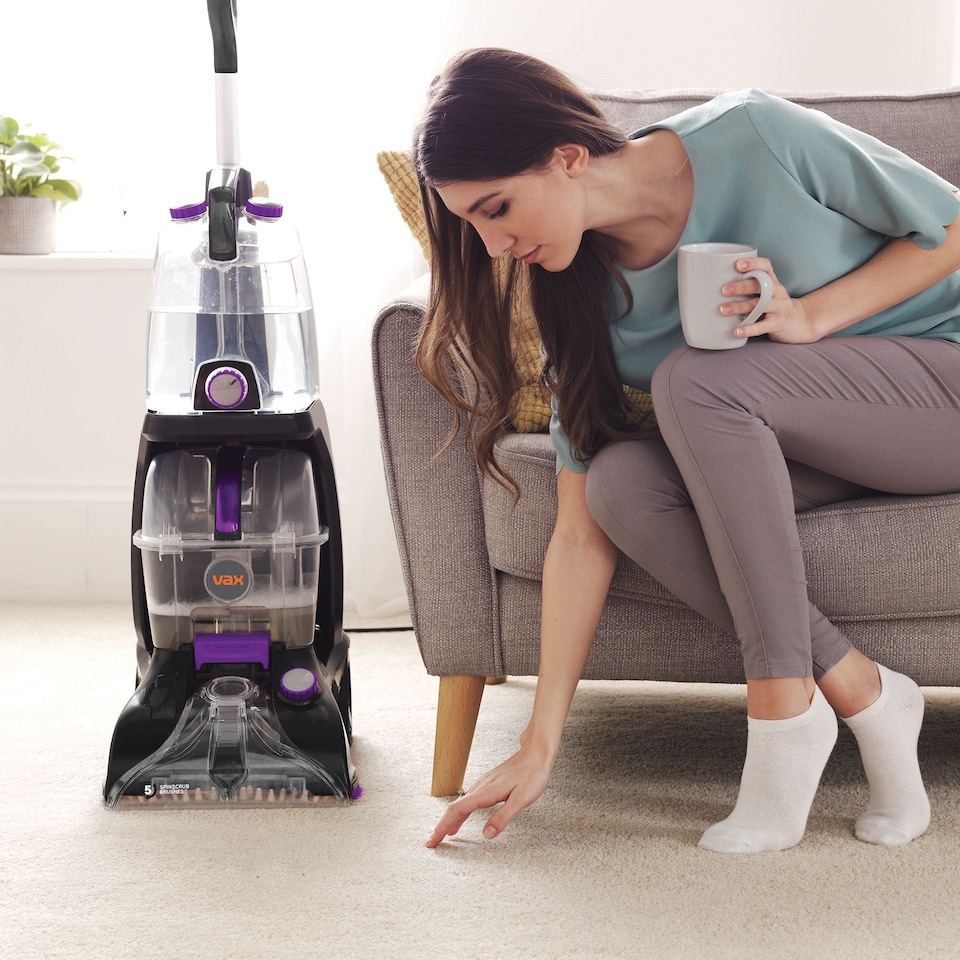 image 1 of VAX Rapid Power Refresh Carpet Cleaner