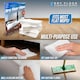image 9 of Dry Floor Cleaning Wipes for Static Floor Mops Compatible with Flash Mop
