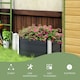 image 6 of Outsunny Raised Garden Bed Metal Planter Box for Vegetables Flower