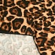image 6 of OHS Leopard Print Microfibre Quick Dry Spa Bath Beach Chair Cover Towel Bag Brown