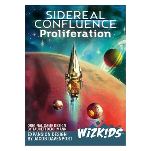 Sidereal Confluence - Proliferation Expansion - Board Game - Brand New