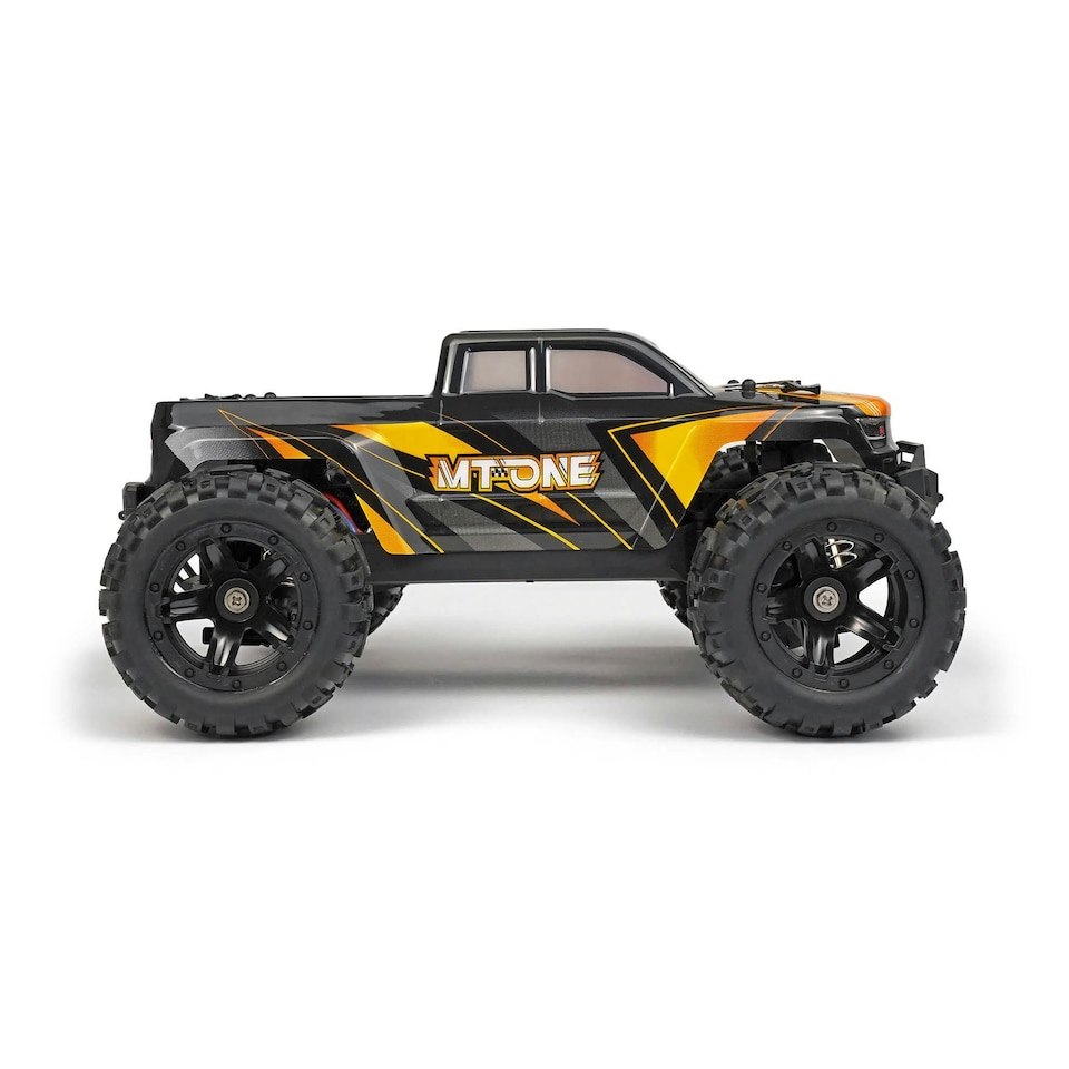 image 1 of RCG Racing MT-One 1/16 Monster Truck | Black | Black | 1
