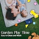 image 3 of Pelle & Sol Blue Picnic Blanket Waterproof 200x140cm