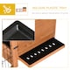 image 5 of PawHut Rabbit Hutch, Guinea Pig Hutch Outdoor Detachable Cage w/ Tray & Roof
