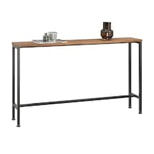 SoBuy FSB19-N,Industrial Slim Console Table | Brown | Natural | 1