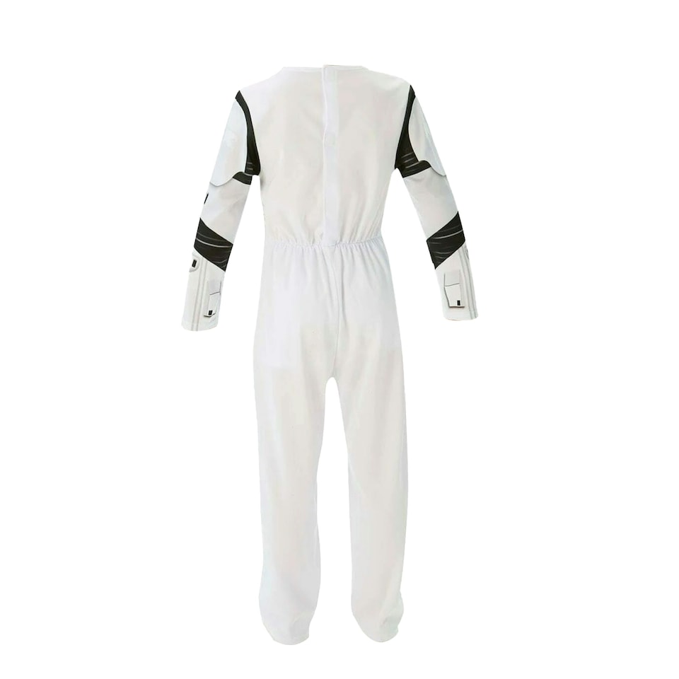 image 1 of Star Wars Stormtrooper Childrens/Kids Episode 7 Costume - Black/White - M M
