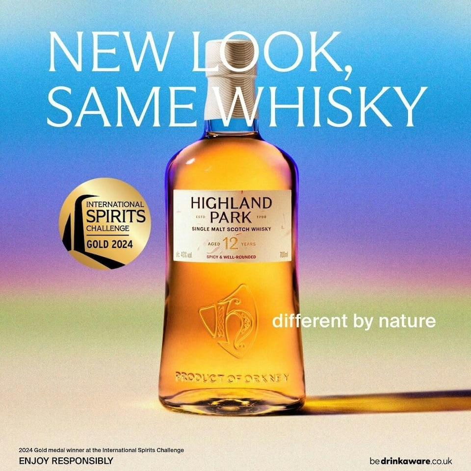 image 1 of Highland Park 12 year old Malt Whisky 70cl