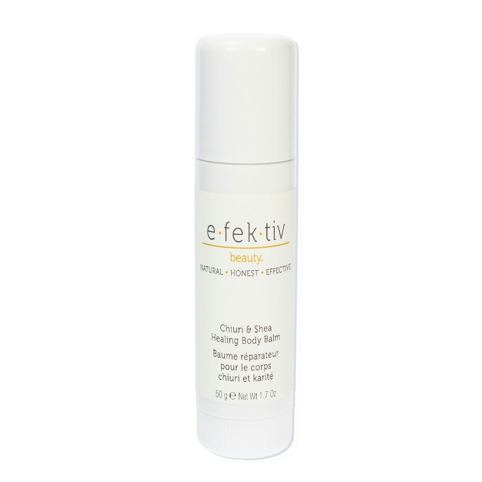 image 1 of Chiuri and Shea Healing Body Balm by e.fek.tiv for Unisex - 1.7 oz Balm