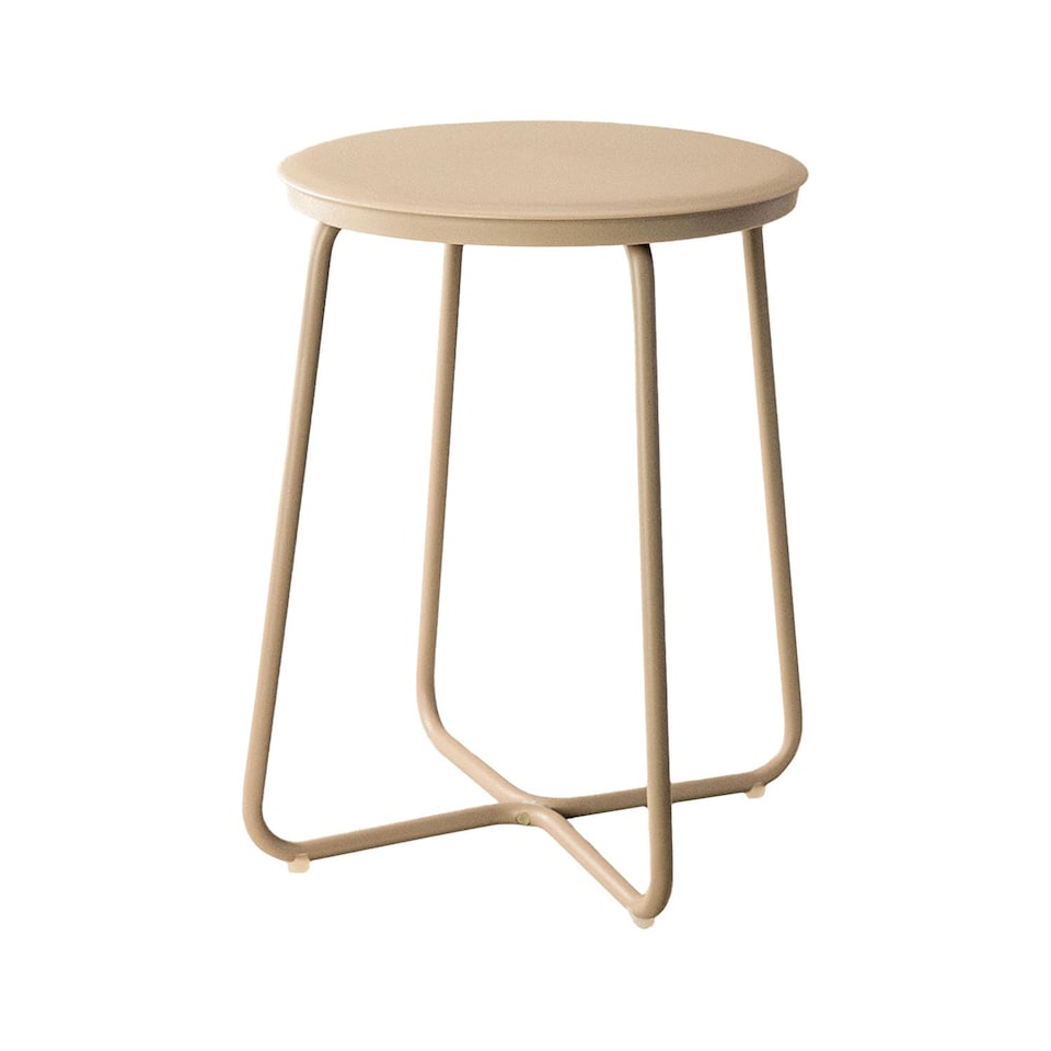 image 1 of COSMIC Multi Functional Stool, , Small Side Table, Beige, Geyser Collection