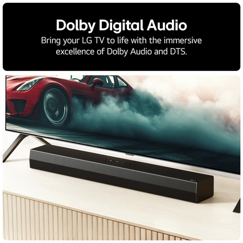 image 1 of LG US20A Wireless Soundbar  in Black