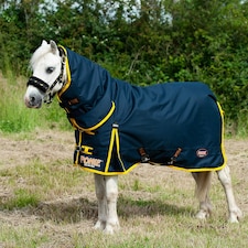 Gallop Equestrian Ponie 200 Turnout Combo Blue | Size: 4ft 3
Colour: Navy Blue