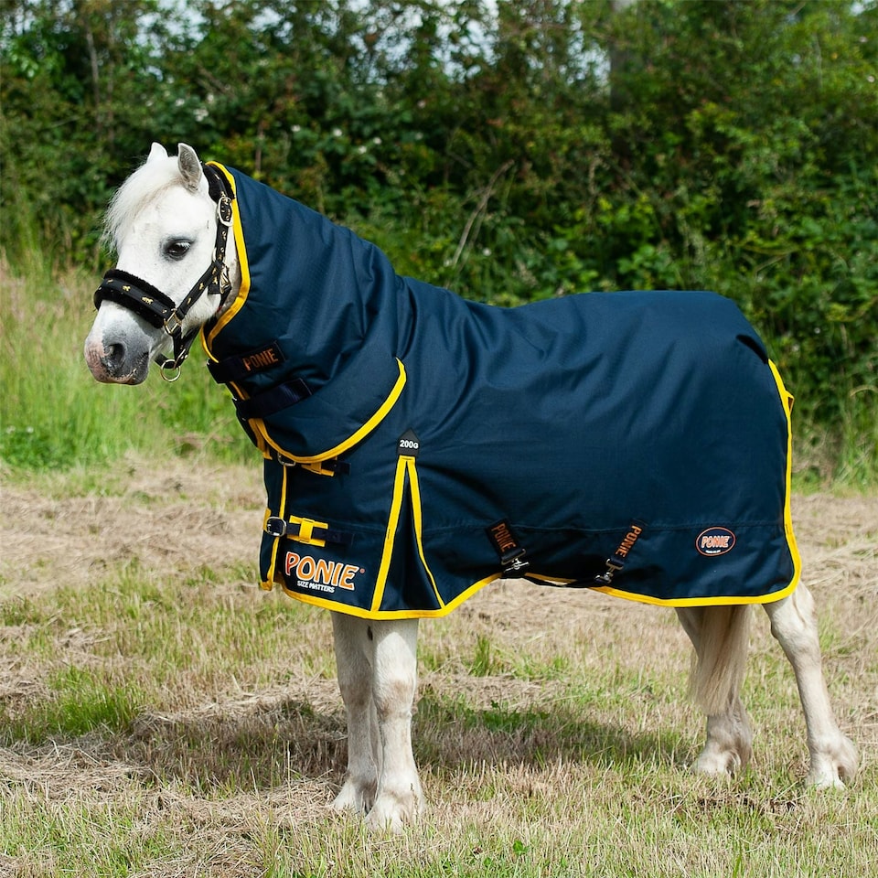Gallop Equestrian Ponie 200 Turnout Combo Blue | Size: 4ft 3
Colour: Navy Blue
