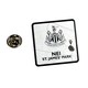 image 1 of Newcastle United FC St James Park Badge | White | White | 1
