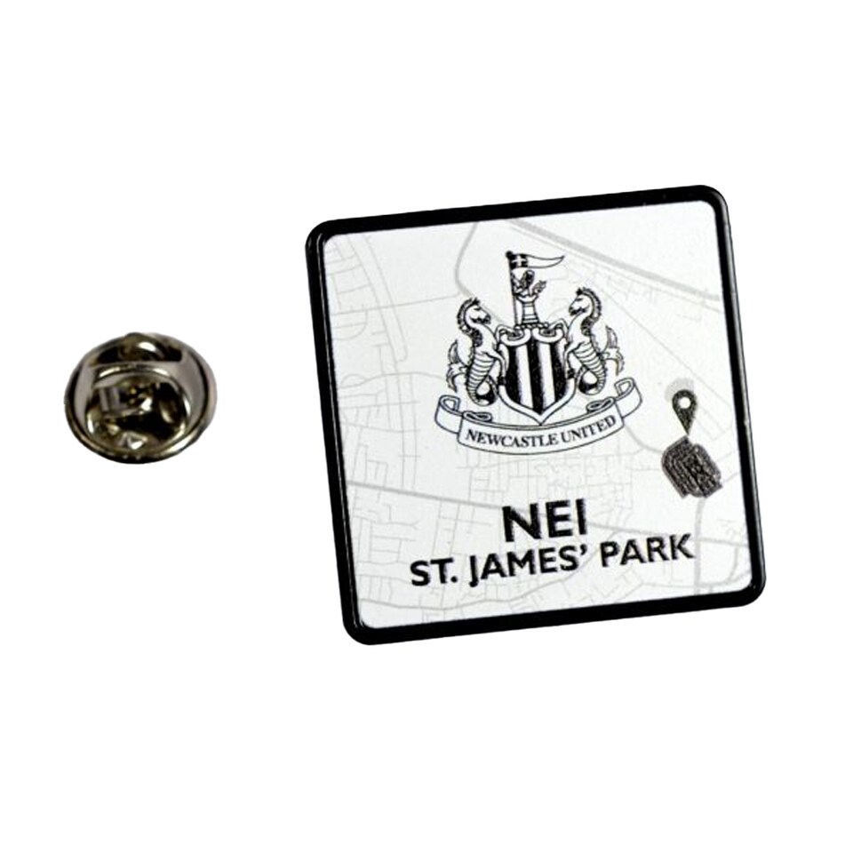 image 1 of Newcastle United FC St James Park Badge | White | White | 1